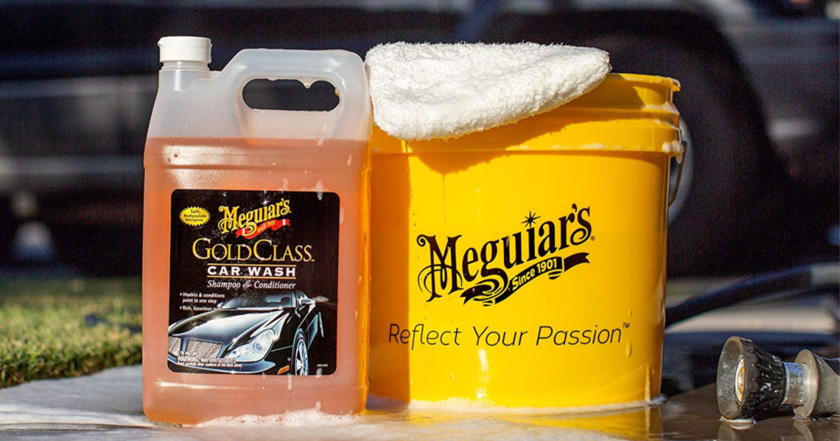 Meguiar's Car Soap in Car Wash 