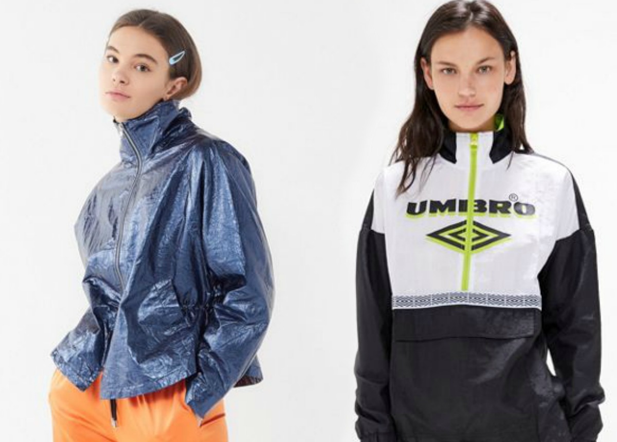 women's fila jacket urban outfitters