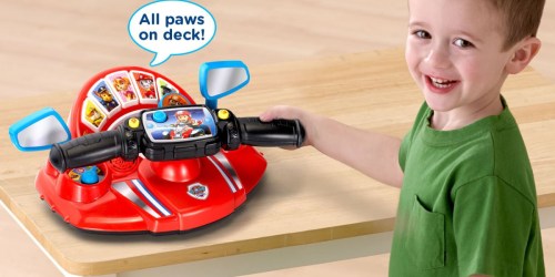 VTech Paw Patrol Pups to The Rescue Driver Only $16.49 (Regularly $40)