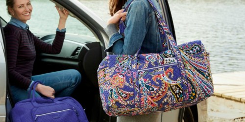 Up to 55% Off Vera Bradley Totes, Satchels, Wallets & More at Zulily