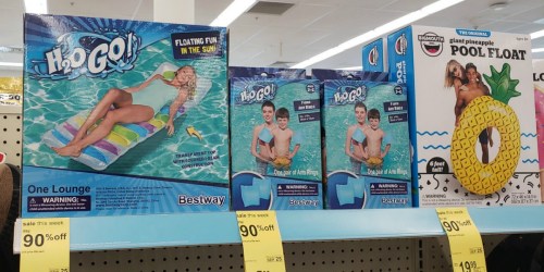 90% Off Walgreens Summer Clearance | Pool Floats, Sandals, & More