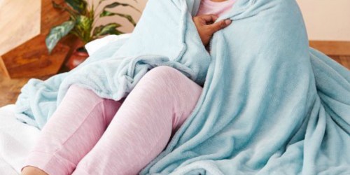 15-Pound Weighted Blanket w/ Removable Plush Cover Just $47.99 at Zulily (Regularly $160)