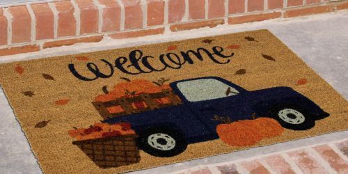 Fun Fall Themed Doormats as Low as $8.49 at Kohl’s (Regularly $20)