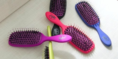 Wet Brush Hairbrushes Only $6.99 at JCPenney