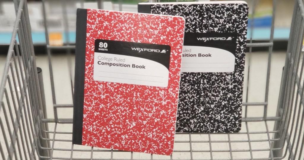 Wexford Composition Books at Walgreens