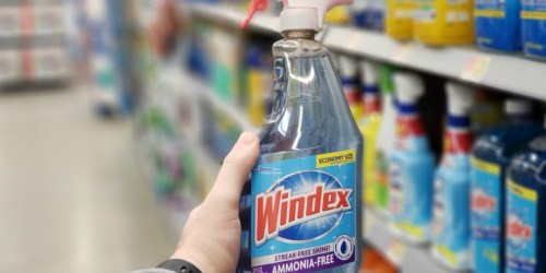 New $0.75/1 Windex Product Printable Coupon