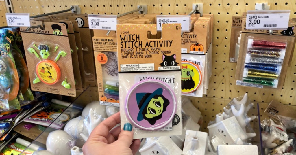 Witchy Stitch Activity Kit at Target