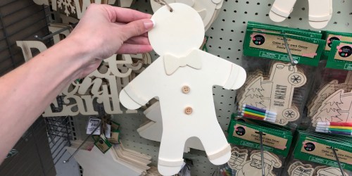 Wooden Crafts, Glitter Glue & More Only $1 at Dollar Tree