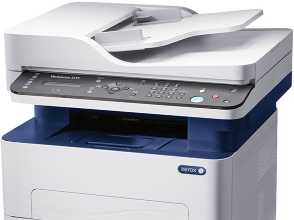 Xerox WorkCentre Black & White Laser All-in-One Printer