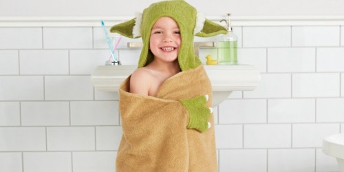 Disney Kids Hooded Bath Towels Just $5.64 Each at Kohl’s (Regularly $22)