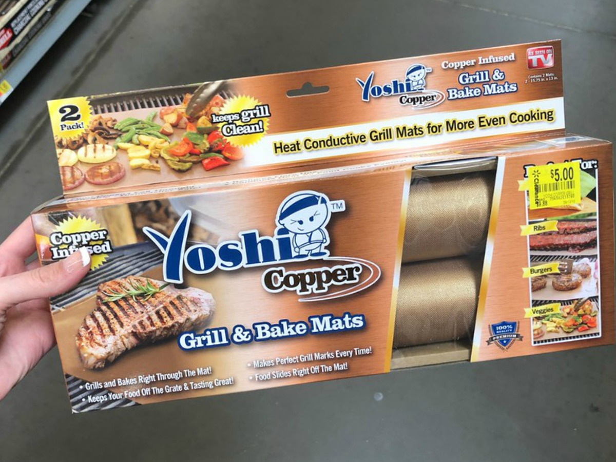 Yoshi Copper Grill & Bake Mats