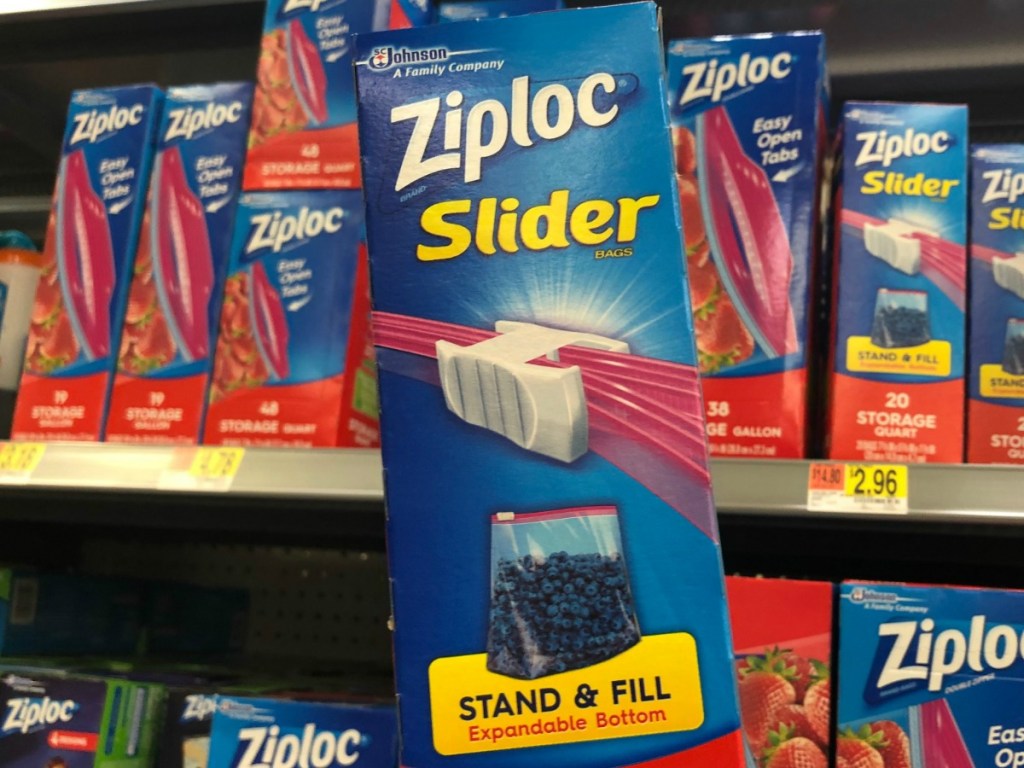 Ziploc Slider bag 