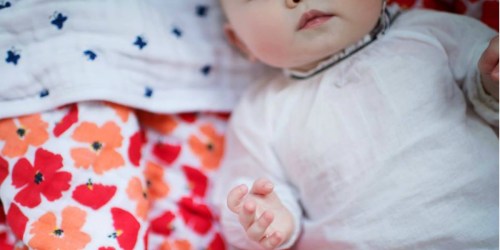 aden + anais Dream Blankets as Low as $23.99 at Zulily (Regularly $50) + More