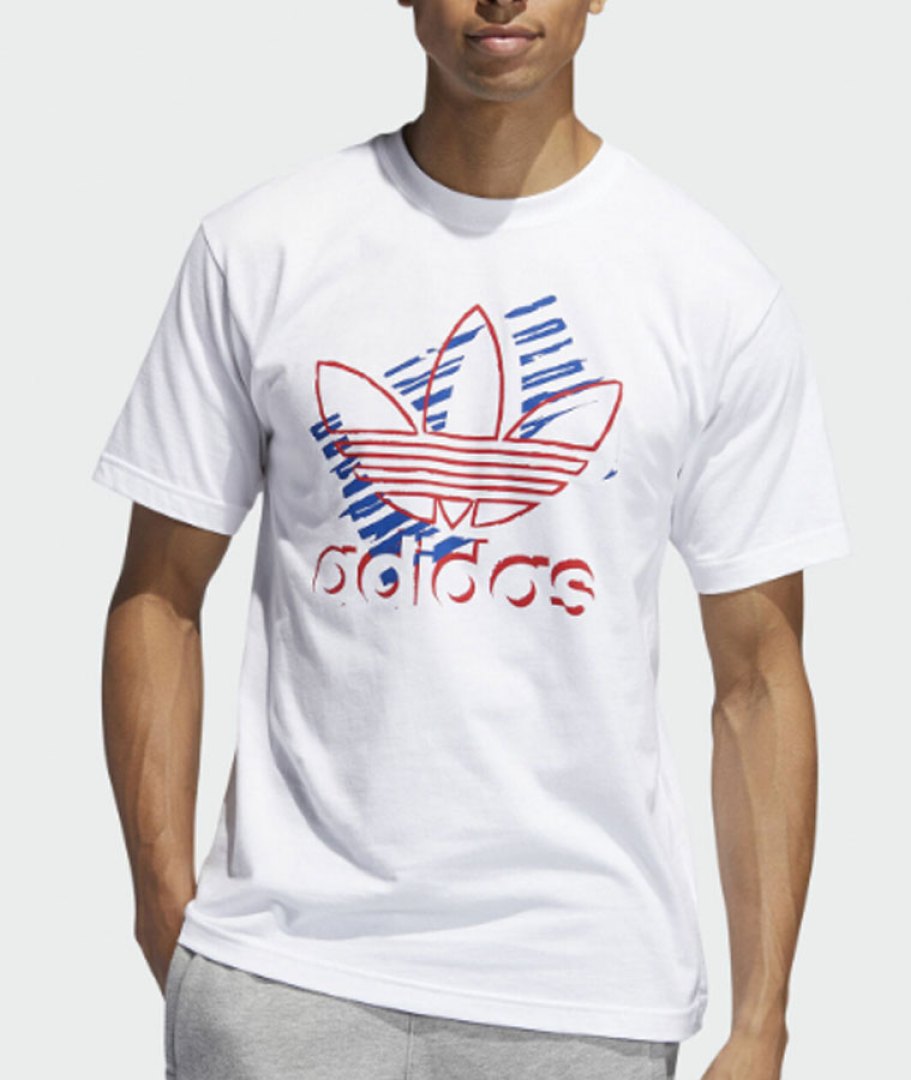 Adidas Men's Trefoil T-shirt