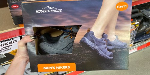 ALDI Has Hiking Shoes, Walkie Talkies, Binoculars & More for All Your Outdoor Adventures