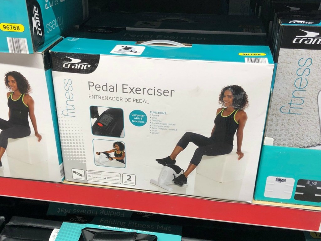 Crane Folding Fitness Mat Headed to Aldi Just in Time for New