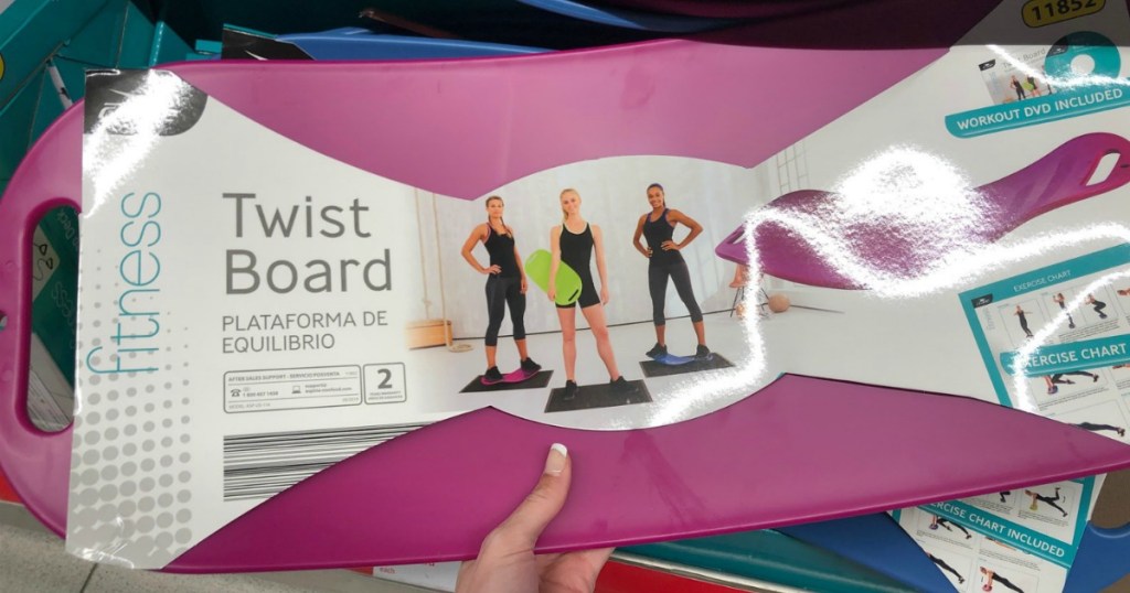 ALDI Fitness Deals Yoga Mats, Workout Boards, & More
