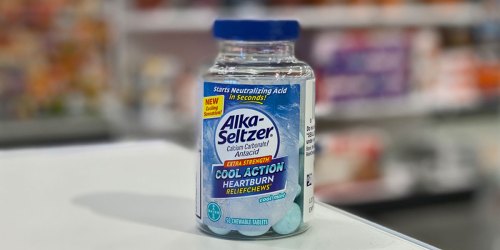 Alka-Seltzer Cool Action Chews Only $1.99 at Target | Save $4