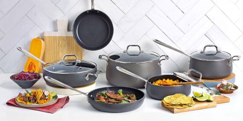 Over 50% Off All-Clad Hard Anodized Cookware at Macys.com