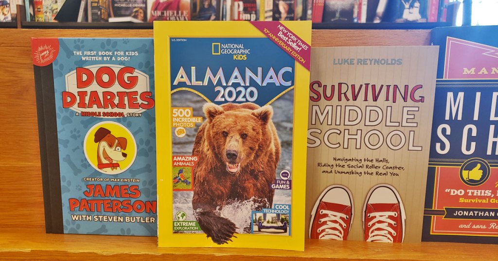 National Geographic Kids Almanac 2024 (us Edition) - (paperback) : Target