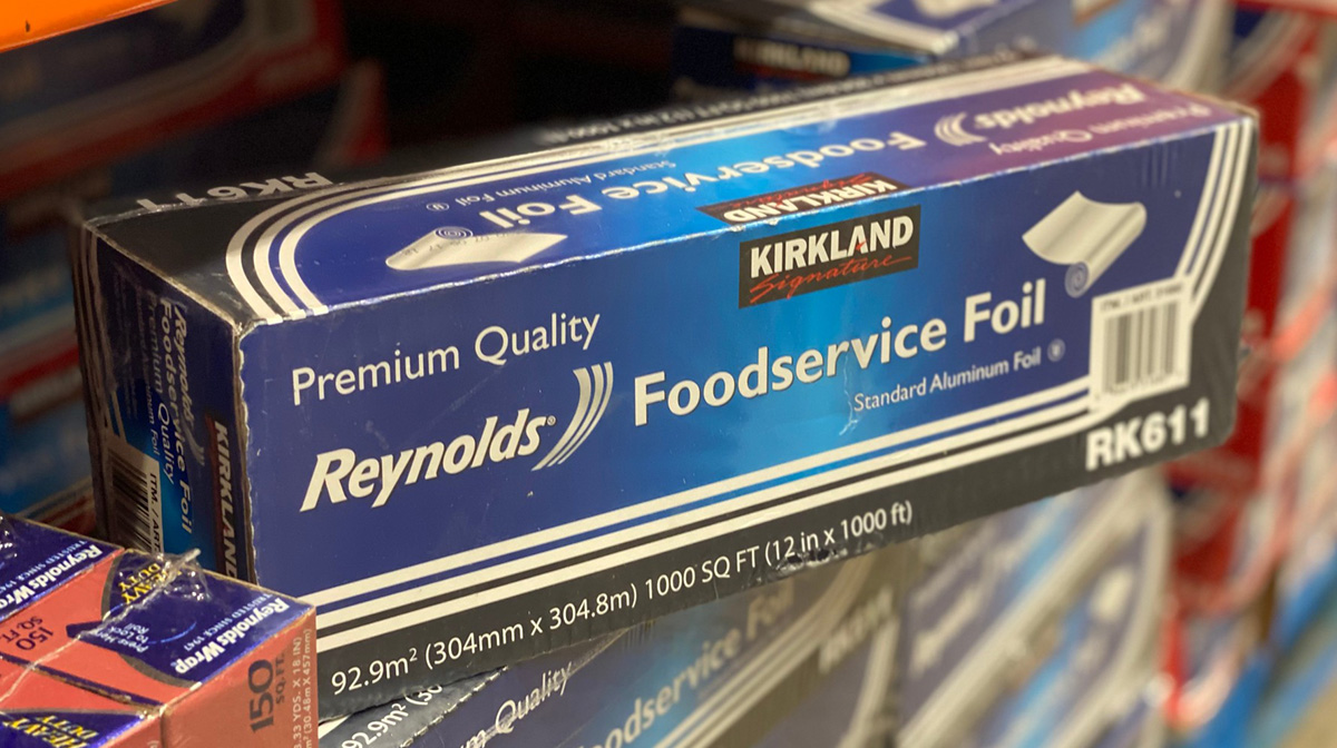 12 in x 1,000 ft Kirkland Signature Reynolds Foodservice Foil 