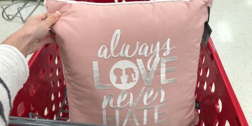 25% Off Inspirational Throw Pillows at Target.com