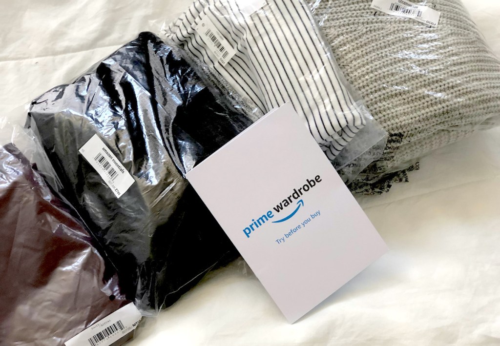 All This New Clothing For Free At Home With Amazon Prime Wardrobe