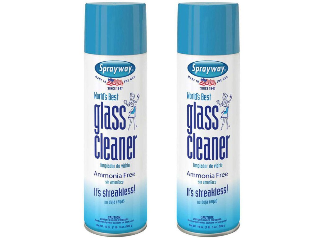 stock images of sprayway glass cleaner 19 oz bottles