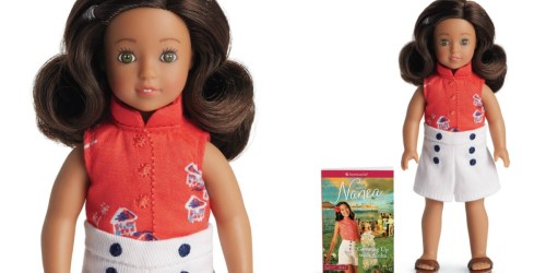 American Girl Nanea Mini Doll Just $14 (Regularly $25) | Includes Outfit & Book