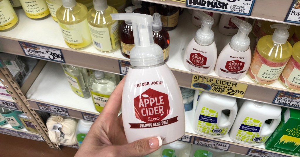 Apple Cider Foaming Hand Soap