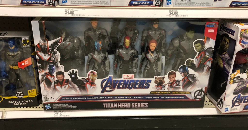 Avengers Titan Hero Series
