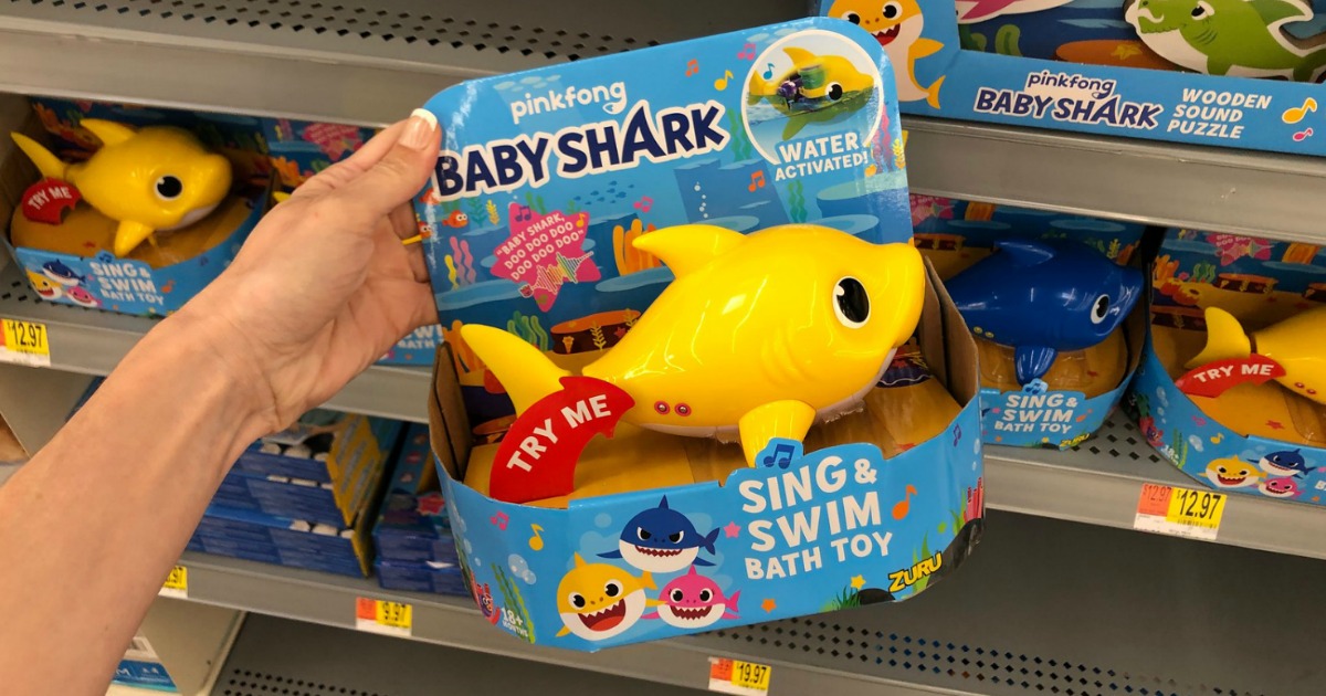 singing baby shark toy amazon