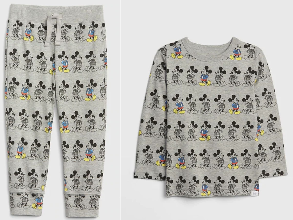 baby gap mickey mouse