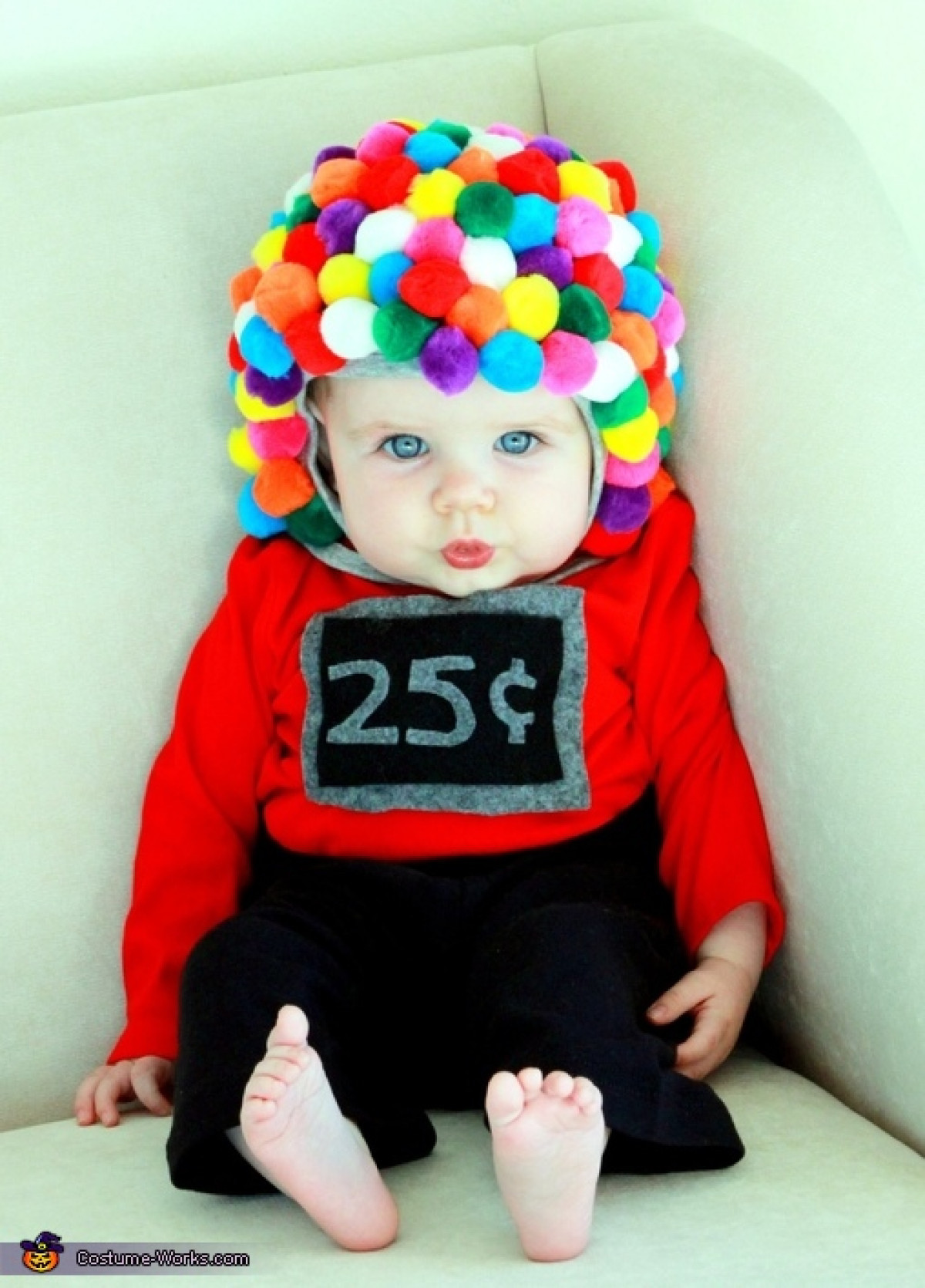 diy costume for baby boy