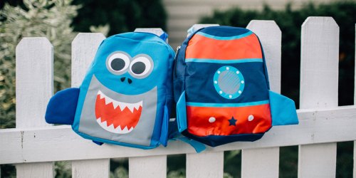 Carried Away Little Kids Backpacks as Low as $3.50 at Walmart (Regularly $10)