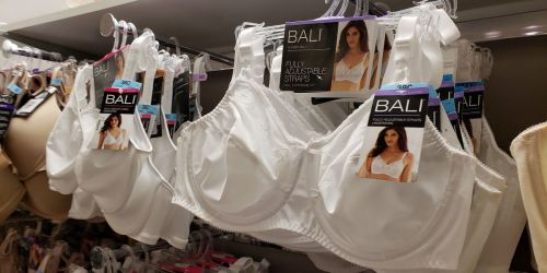 Bali Bras Only $10.99 at Zulily (Regularly $40+)
