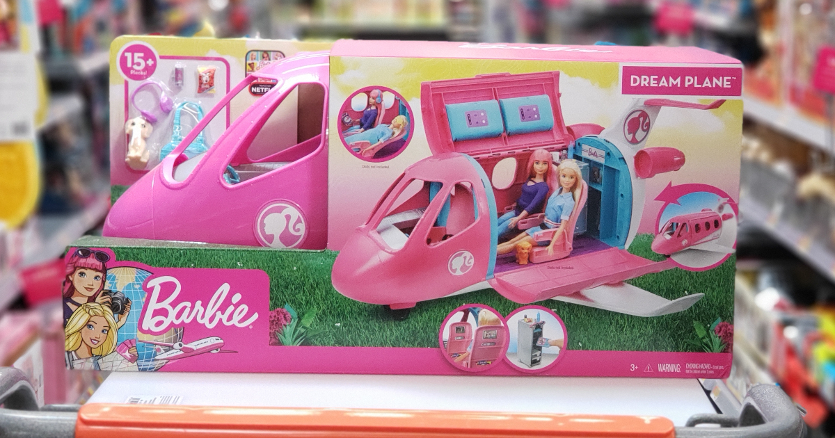 target barbie airplane