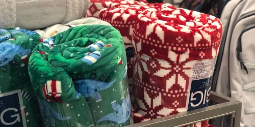 The Big One Supersoft Plush Throws Only $8.49 at Kohl’s (Regularly $30)