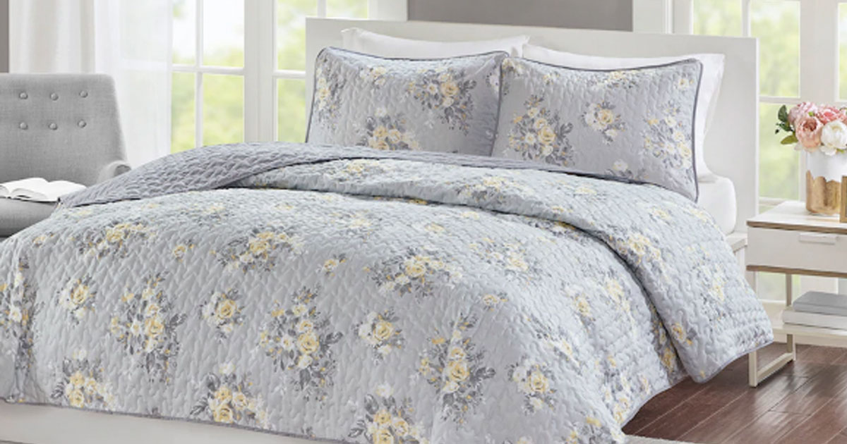 Madison Park Essentials Quilt Sets as Low as $35.99 Shipped (Regularly