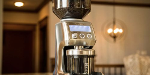 Breville 12-Cup Stainless Steel Coffee Grinder Only $159.99 Shipped (Regularly $200)