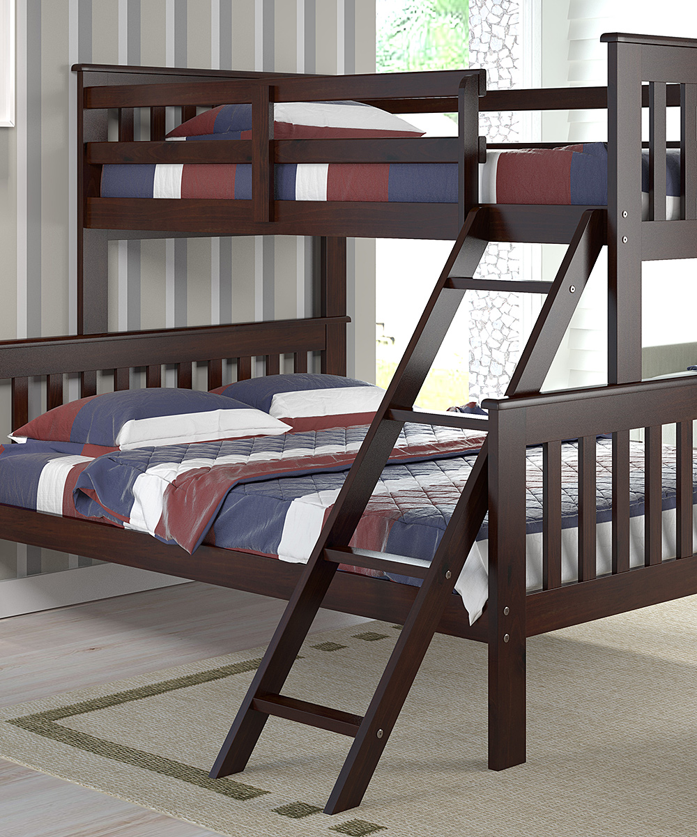 Donco Cappuccino Bunk Beds