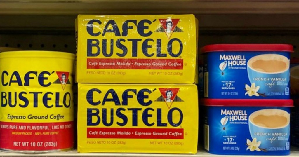 cafe bustelo coffee bags