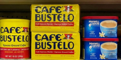 Café Bustelo Espresso Coffee 10oz Bags 24-Pack Only $51 Shipped at Amazon | Just $2 Per Bag