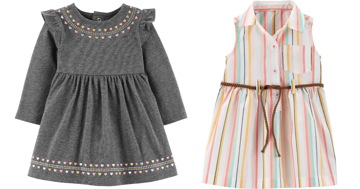 carters girls dresses