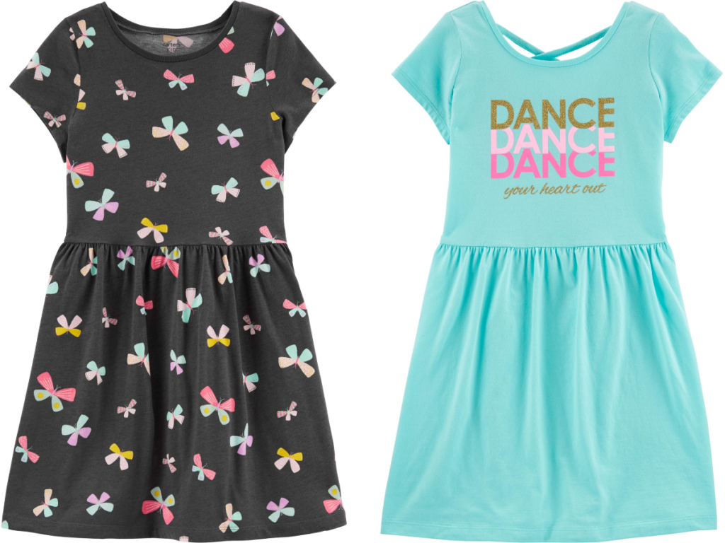 butterfly and dance dresses