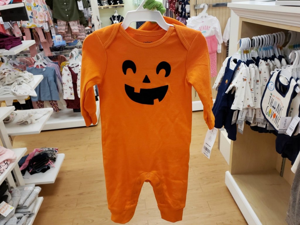 pumpkin body suit