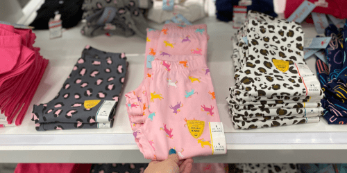 Cat & Jack Leggings from $2.31 on Target.com | SO Many Cute Prints Available