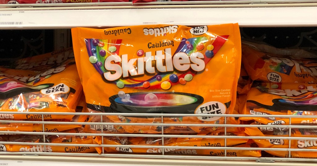 Limited Time Cauldron Skittles are Now Back at Target for Halloween 2019