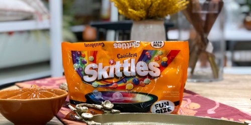 Cauldron Skittles at Target for a Limited Time