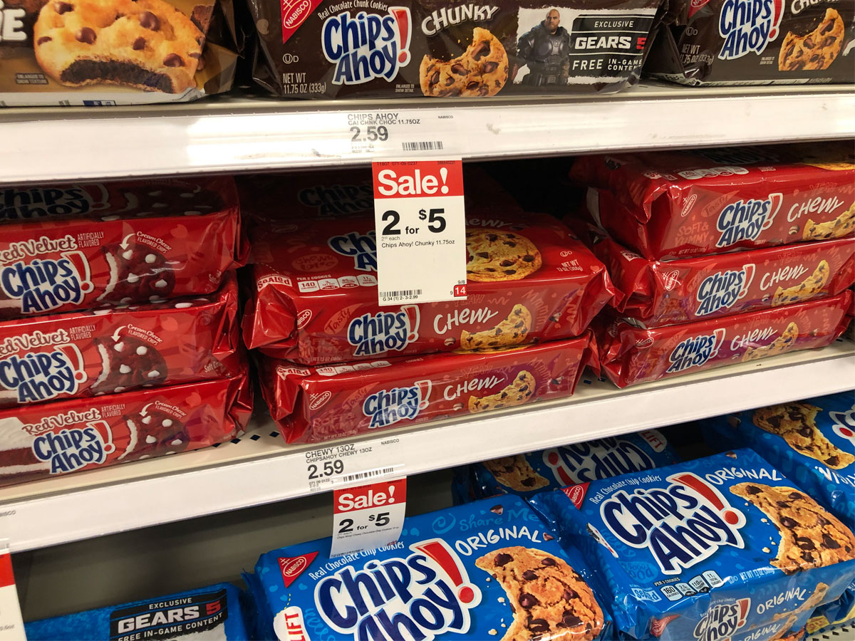 Chips Ahoy! Chocolate Chip Cookies Only $1.63 at Target